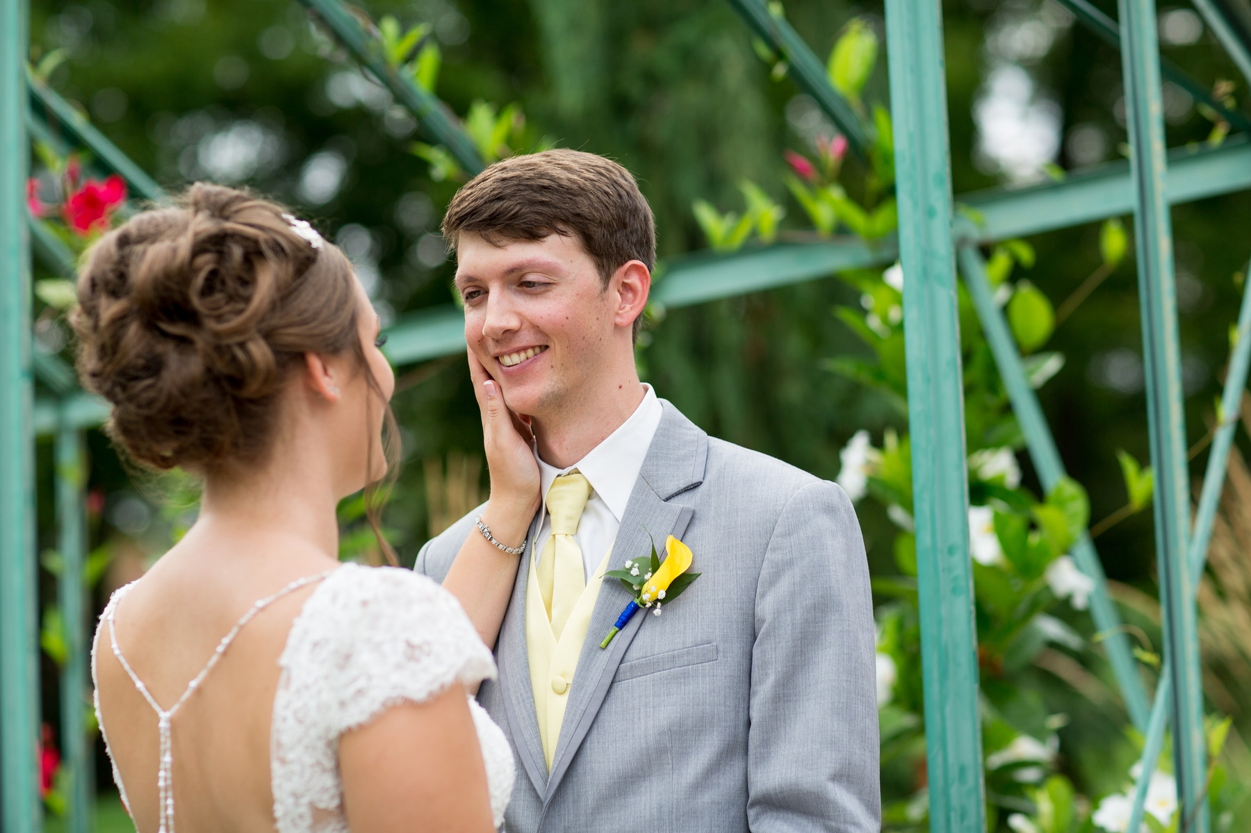 wedding at historic acres of hershey elizabethtown